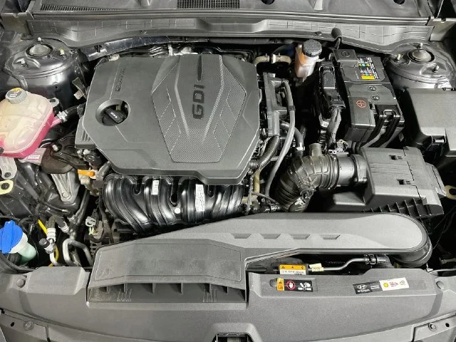 Certified Used 2023 Blue Hyundai SEL image 24