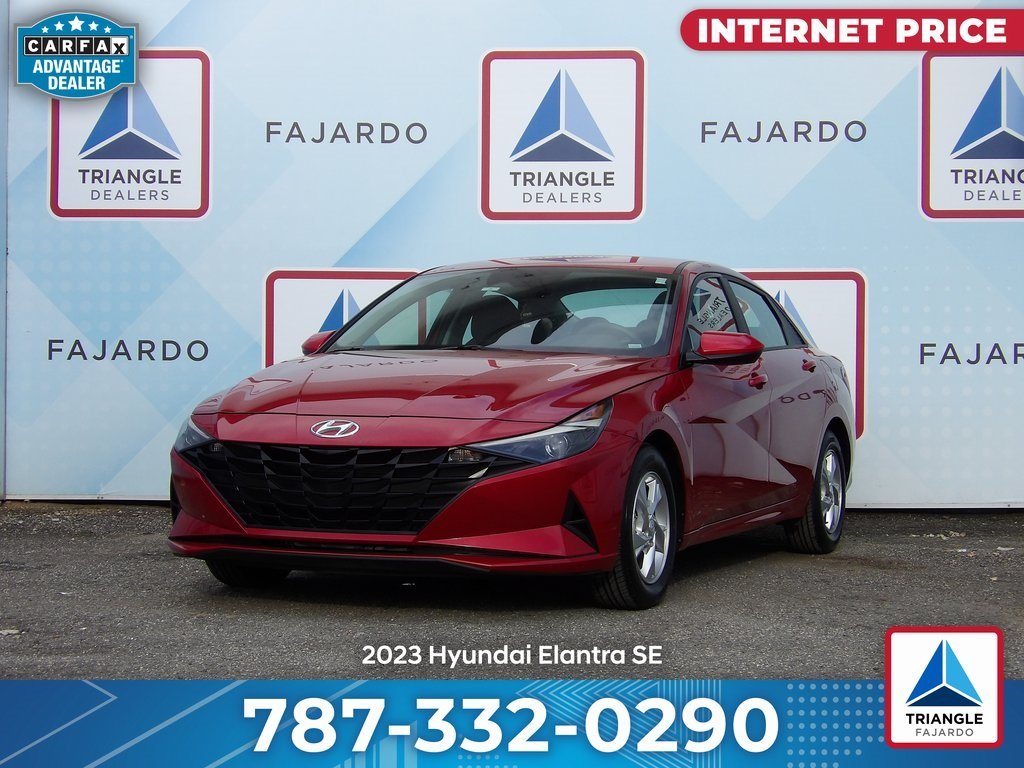 2023 Hyundai Elantra SE