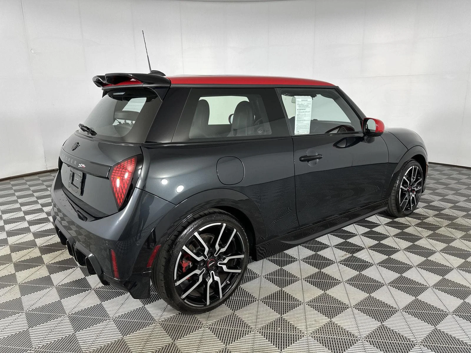 Used 2025 Legend Grey Metallic MINI John Cooper Works image 26