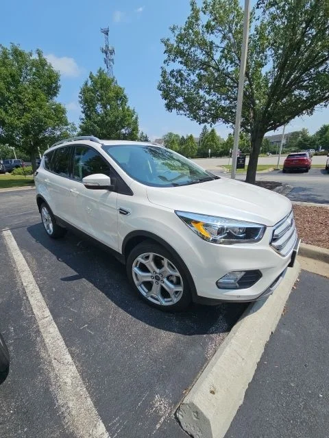 Used 2019 White Ford Titanium image 2