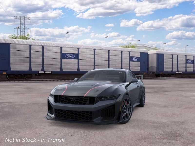 New 2026 Shadow Black Ford Dark Horse® SC image 2