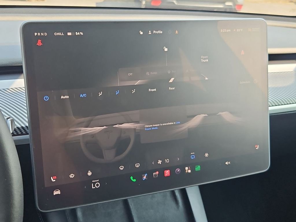 Used 2022 White Tesla Performance image 20