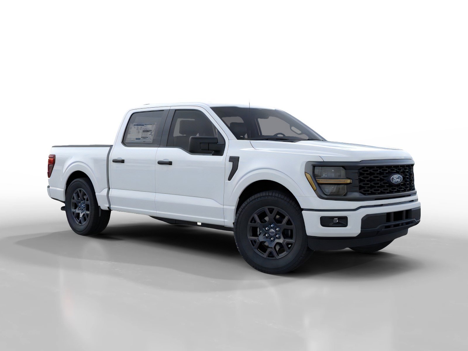 New 2026 Oxford White Ford STX® image 7