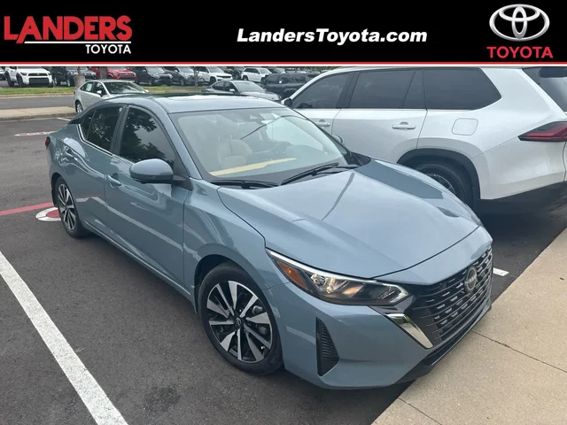 Pre-Owned 2025 Nissan Sentra SV 4dr Car in Little Rock #Y205815T