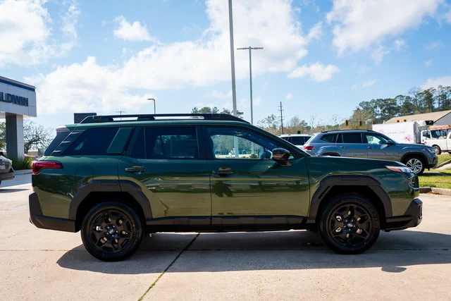 New 2026 Deep Emerald Green Pearl Subaru Limited image 19