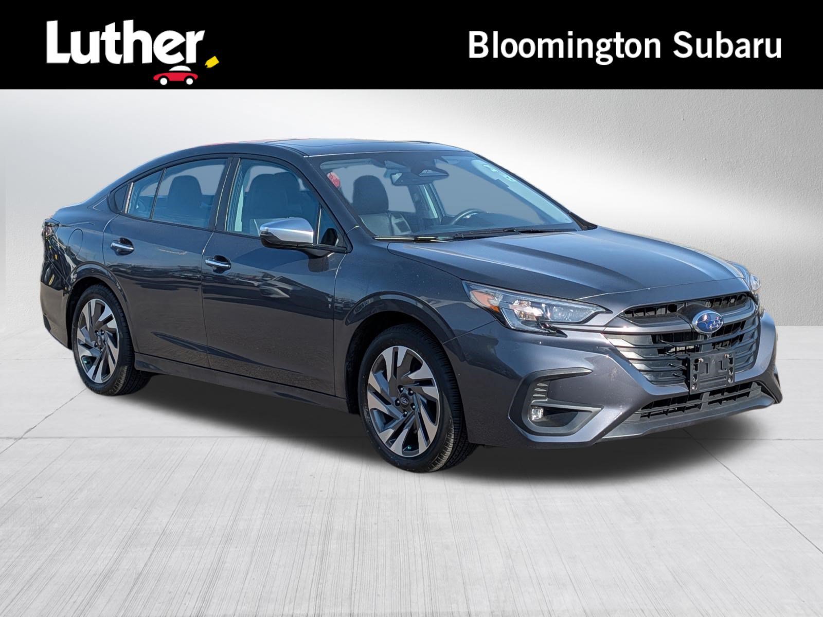 Certified Used 2024 Magnetite Gray Metallic Subaru Touring XT image 1
