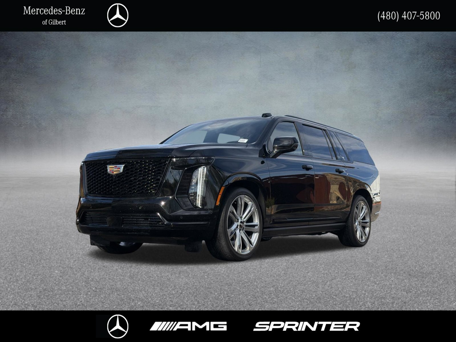 2025 Cadillac Escalade ESV