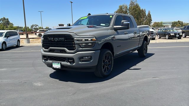 New 2026 Ceramic Gray Clear-Coat Exterior Paint RAM Laramie Mega Cab image 7