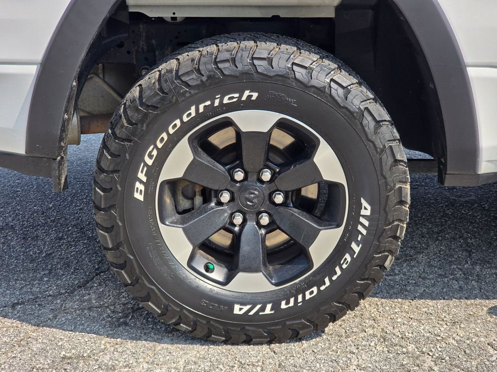 Used 2021 Bright White Clearcoat Ram Rebel image 12