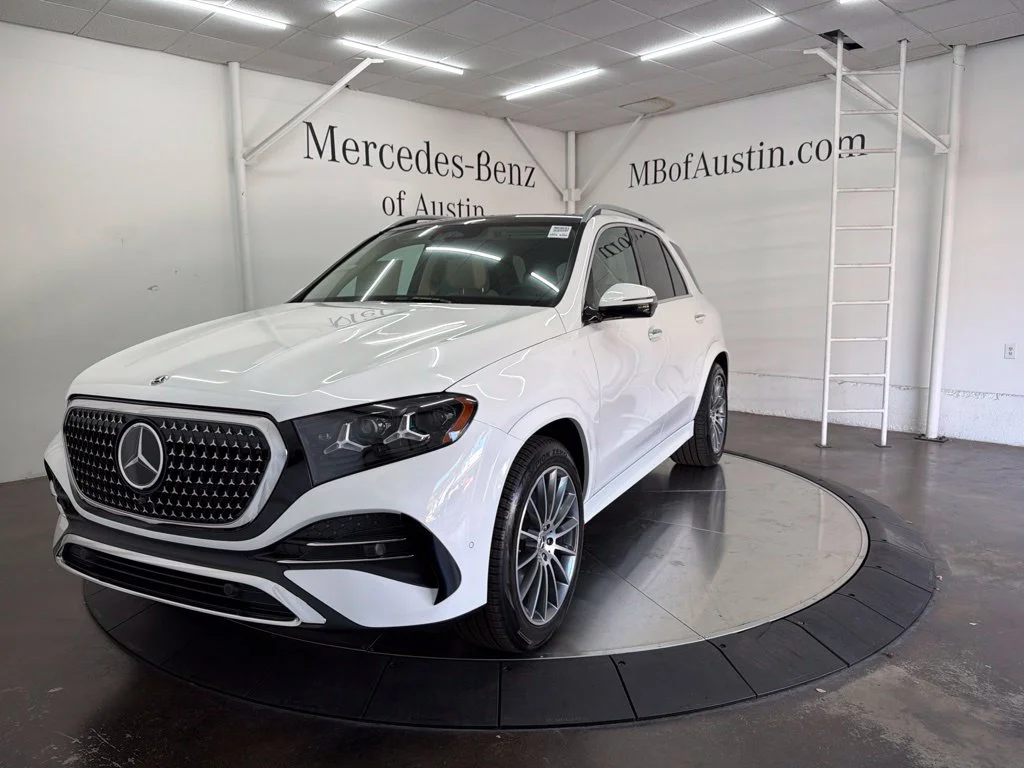 New 2027 White Mercedes-Benz GLE 350 image 3