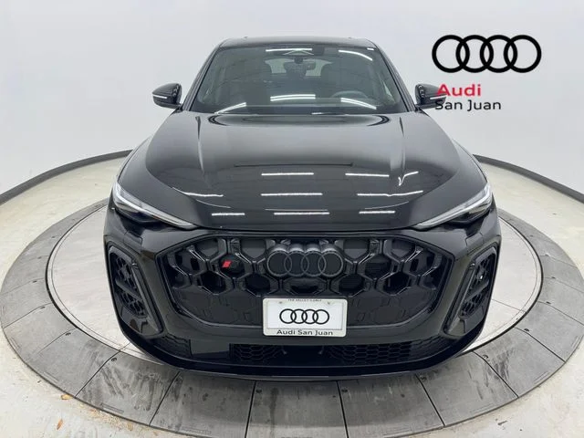 New 2026 Black Audi Premium Plus image 2
