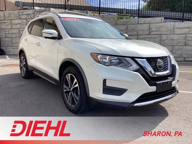 2019 Nissan Rogue SV