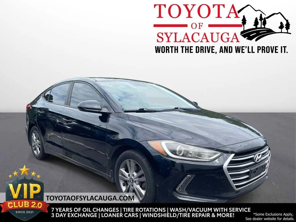 Used 2018 Black Diamond Hyundai Value Edition image 1