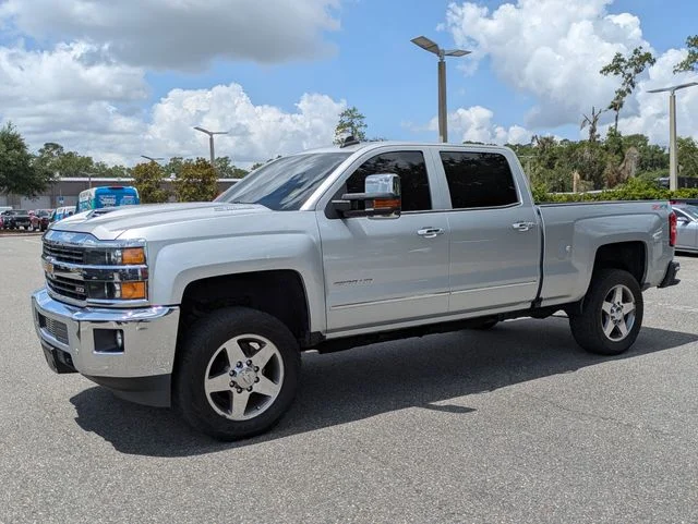 Certified Used 2017 Silver Ice Metallic Chevrolet LTZ image 7