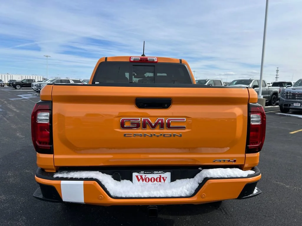 New 2026 Desert Sun GMC AT4 image 8