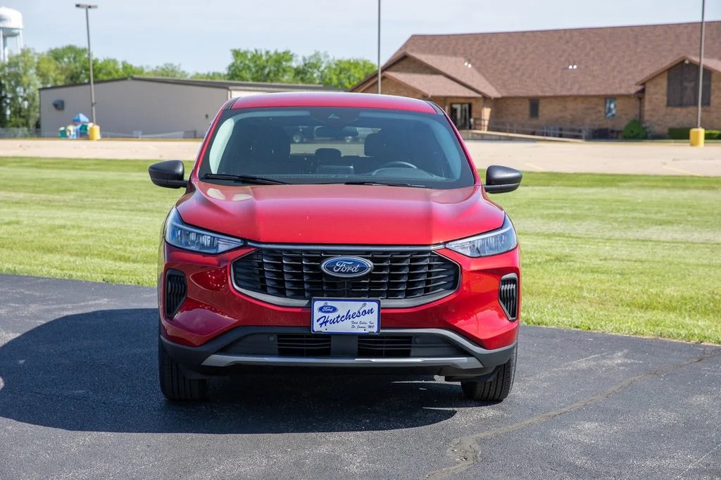 New 2026 Red Ford Active image 2
