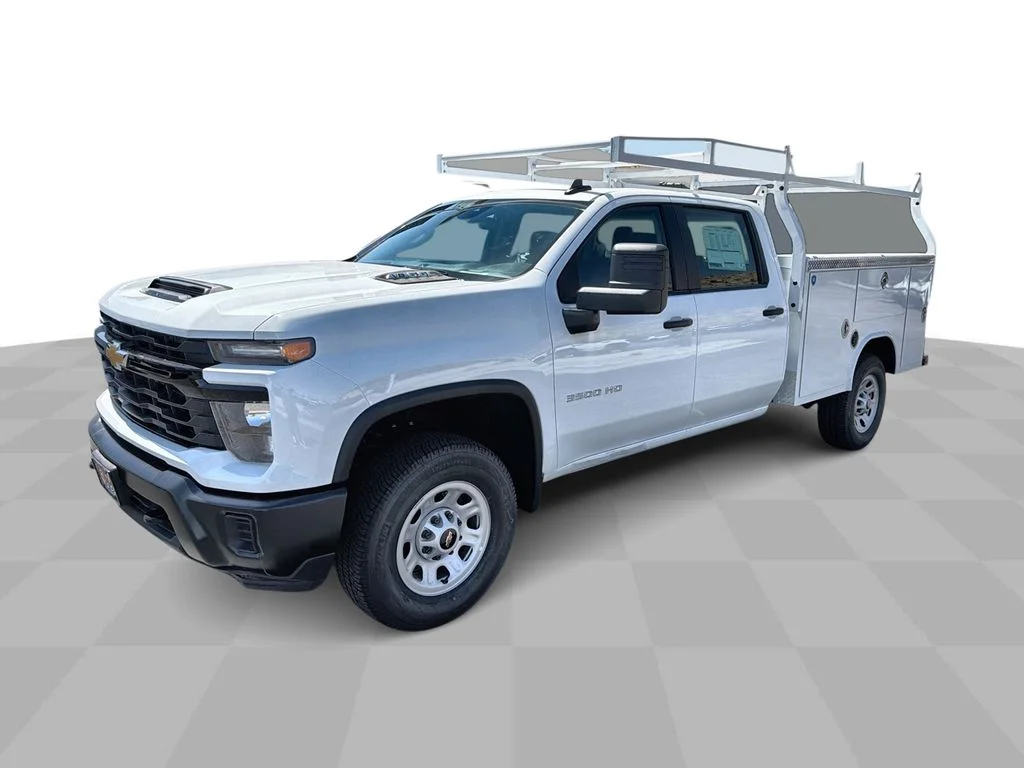 2026 Chevrolet Silverado 3500HD Work Truck
