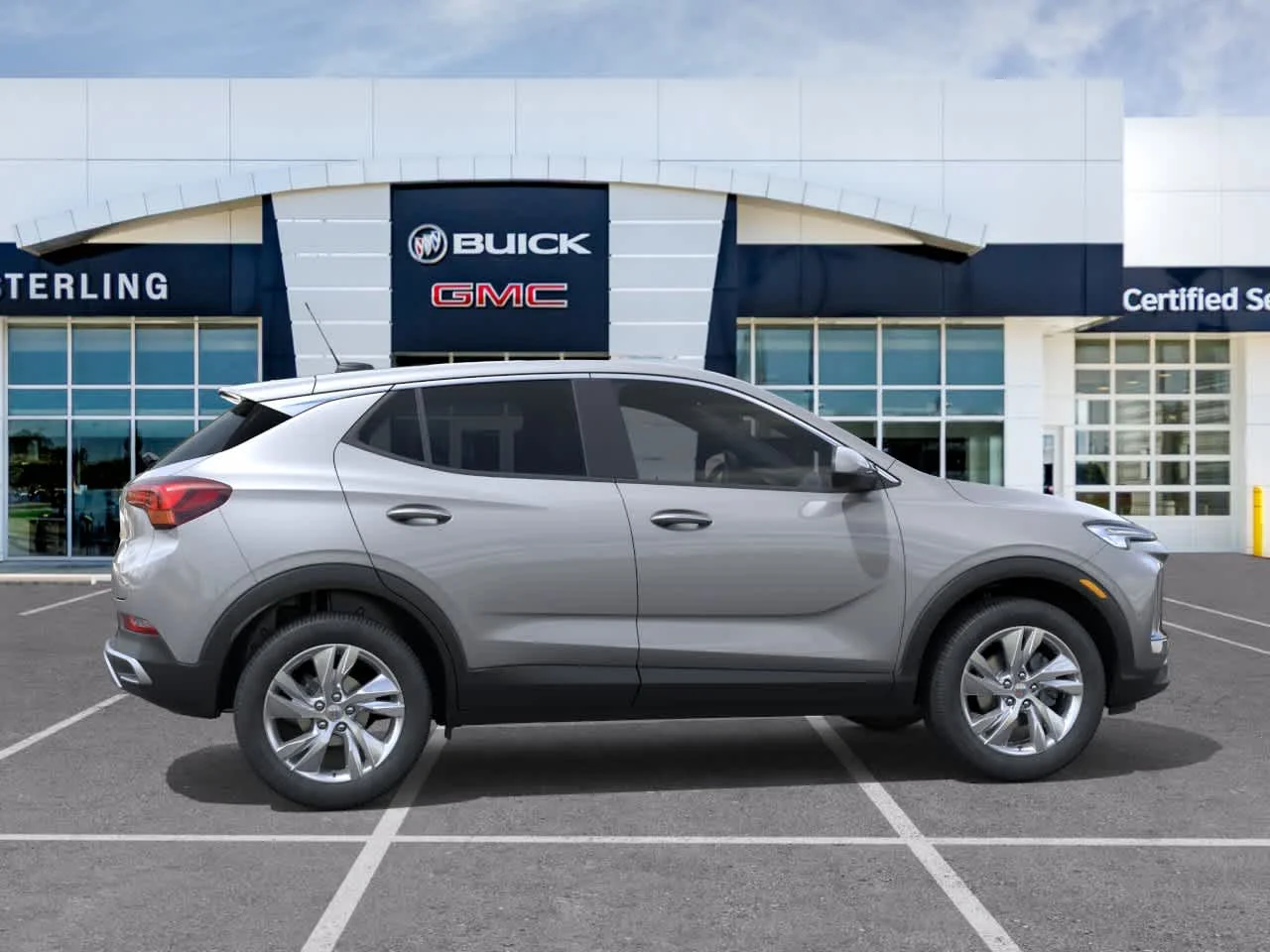 New 2026 Moonstone Gray Metallic Buick Preferred image 5