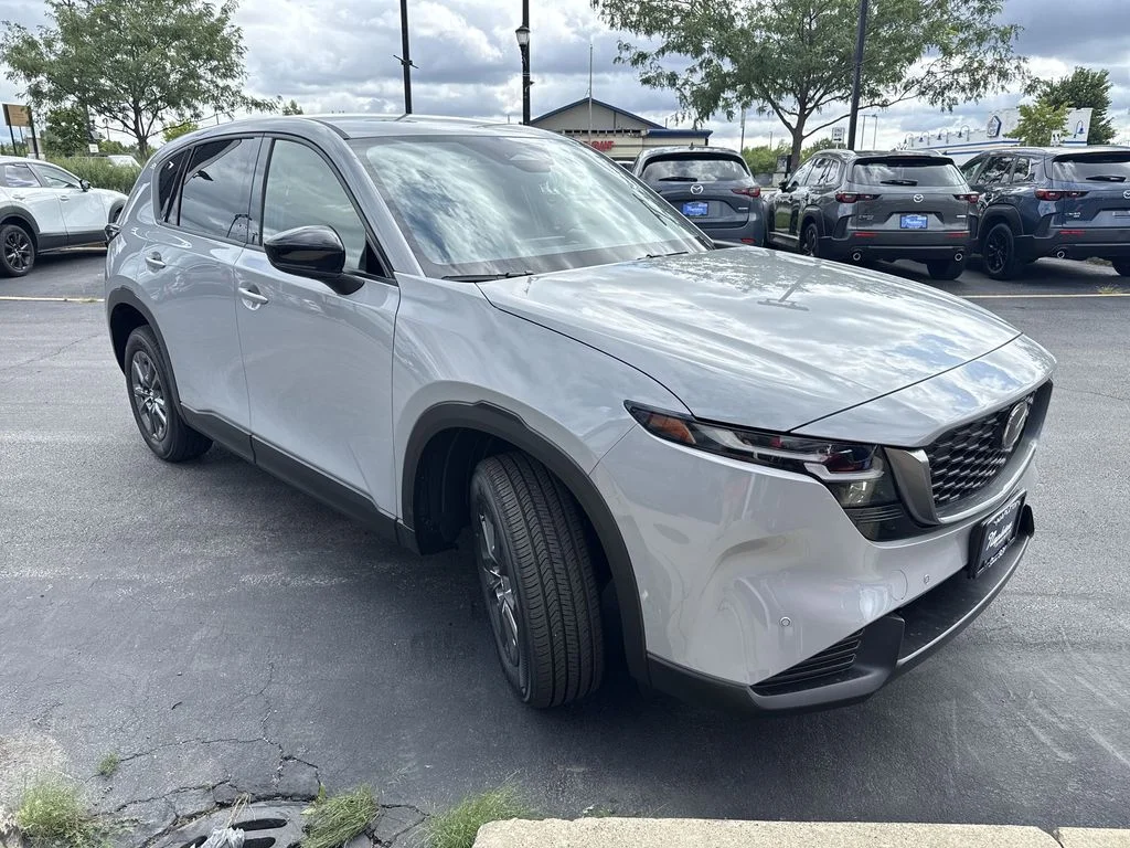 New 2026 Aero Gray Metallic Mazda 2.5 S Select AWD image 5