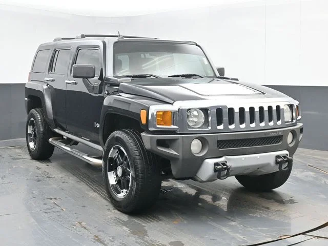 Used 2008 Black Hummer Luxury image 1