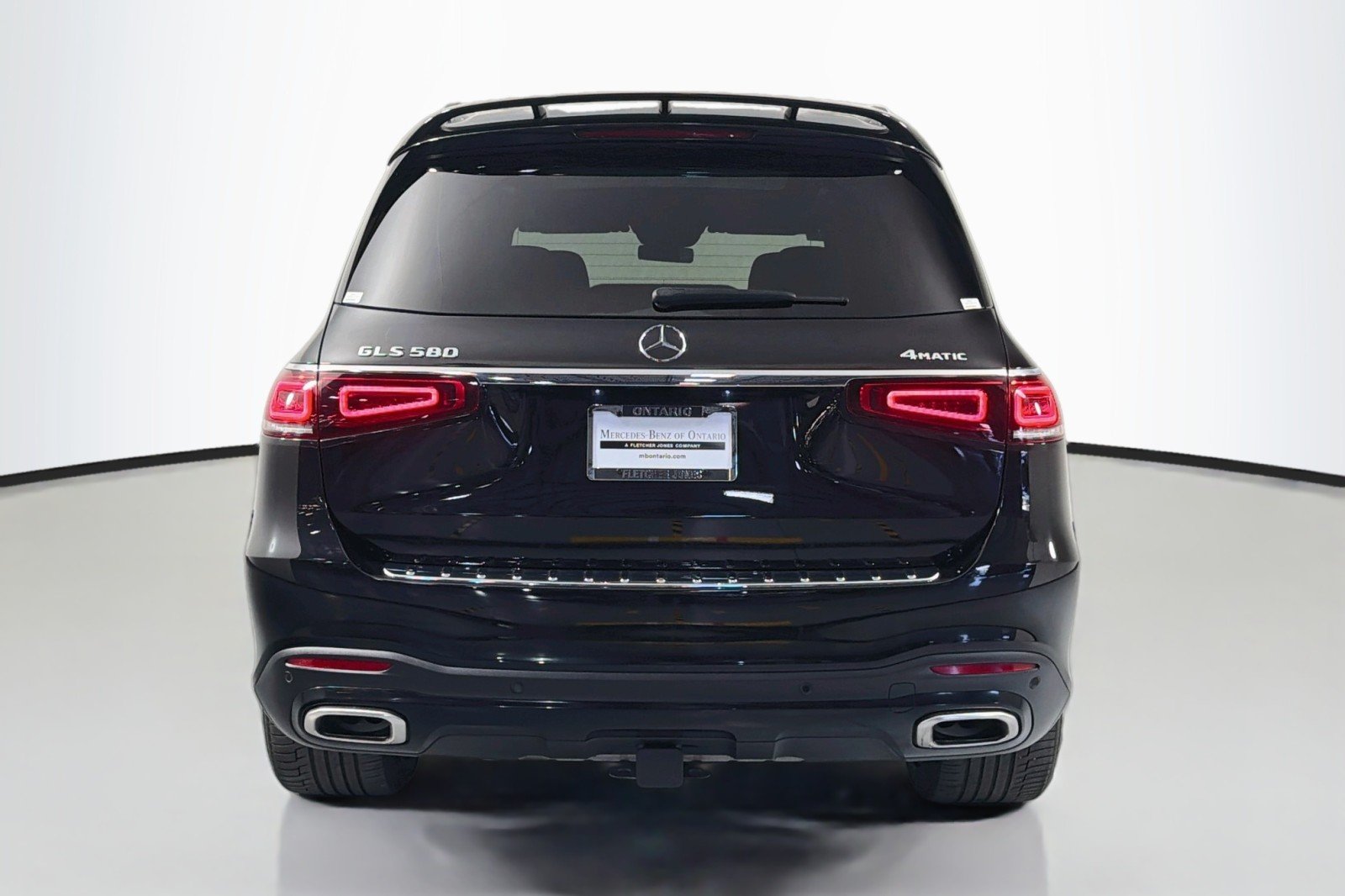 Certified Used 2023 Obsidian Black Metallic Mercedes-Benz 580 image 5