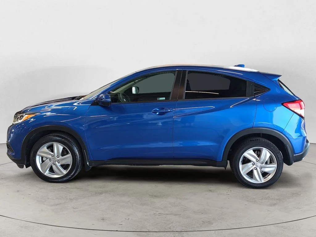 Used 2019 Blue Honda EX image 8