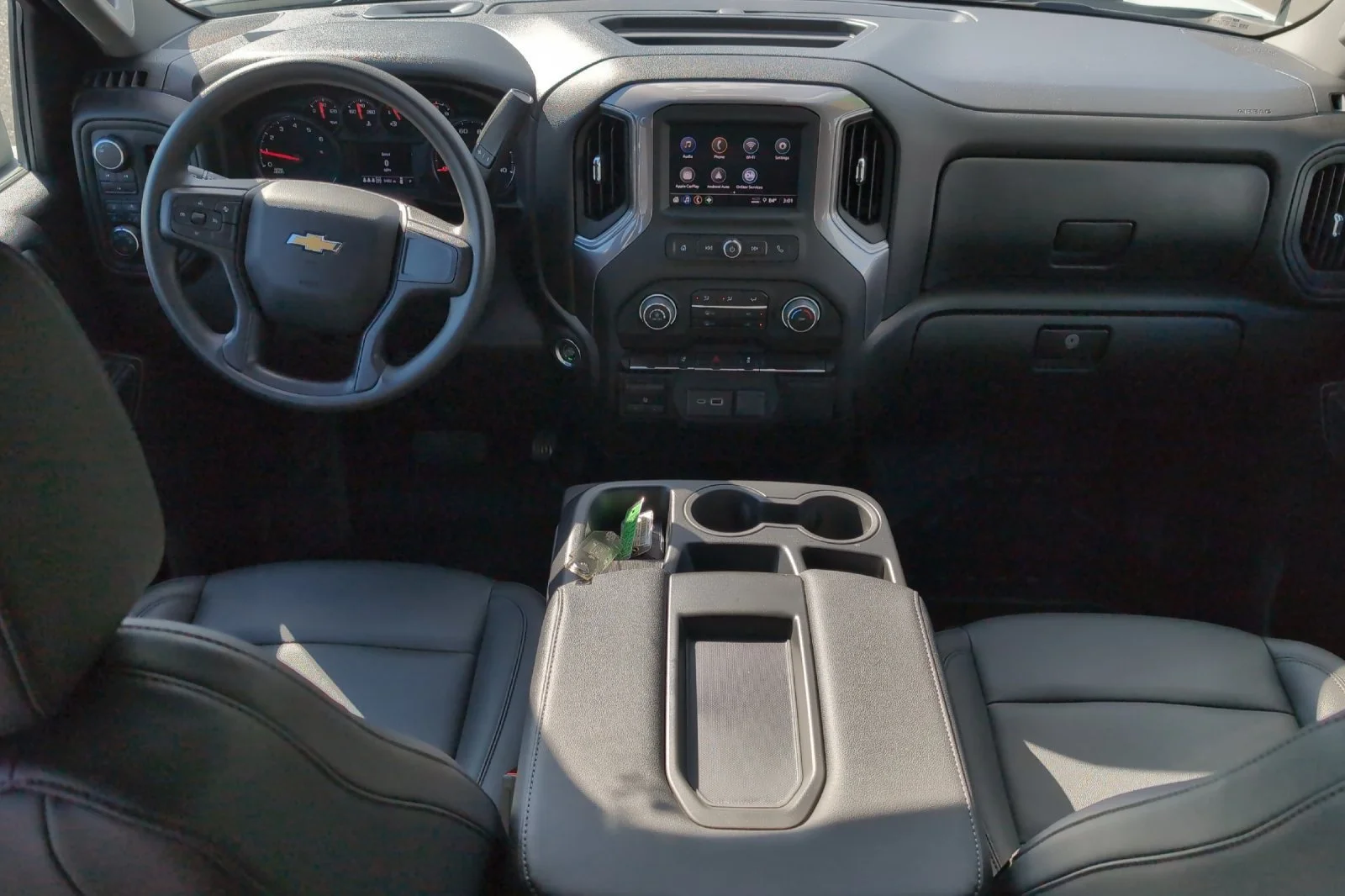Used 2024 Summit White Chevrolet Work Truck image 14