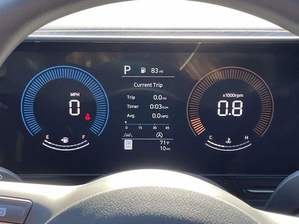 New 2026 Gray Hyundai SE FWD image 17