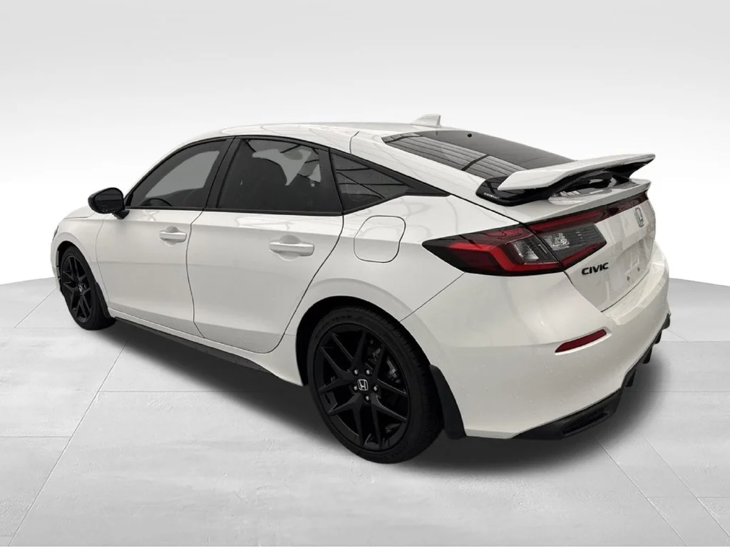New 2026 Platinum White Pearl Honda Sport image 5