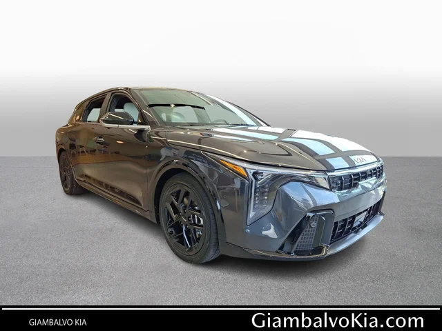 2026 Kia K4 GT-Line Turbo
