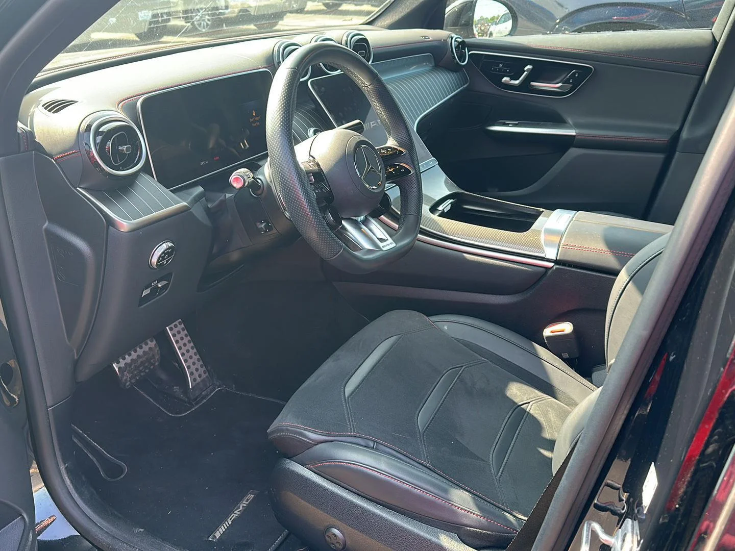 Used 2024 Bk Mercedes-Benz AMG® GLC 43 image 7