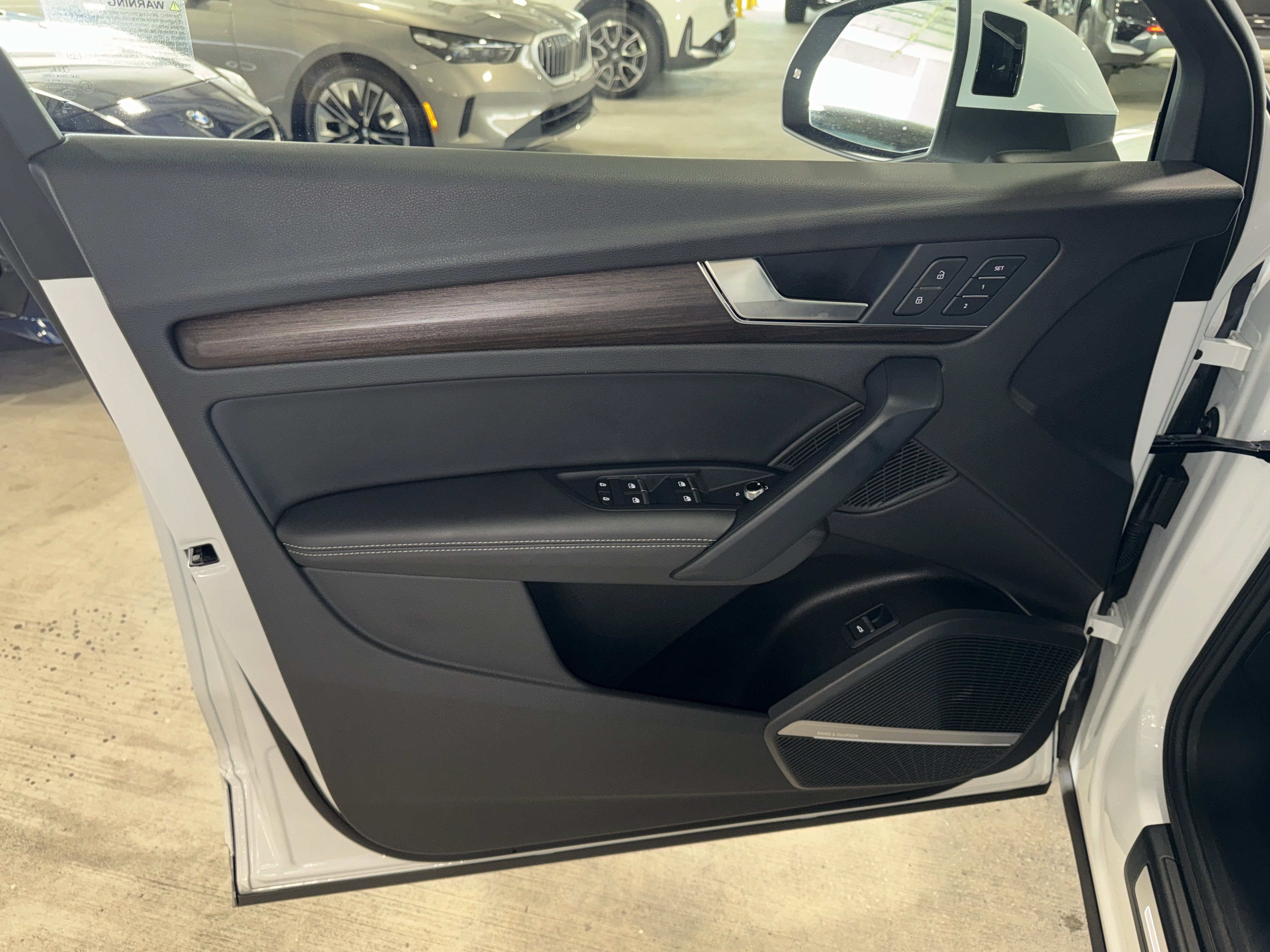 Used 2023 Glacier White Metallic Audi S line Premium Plus image 17