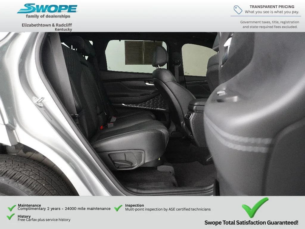 Used 2023 Shimmering Silver Hyundai Calligraphy image 9