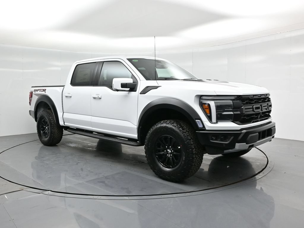 Used 2025 White Ford Raptor image 28