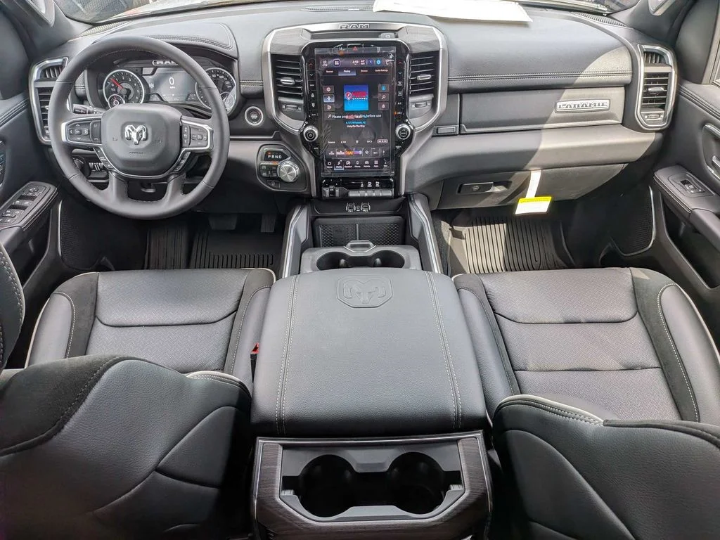New 2026 Silver Zynith Exterior Paint RAM Laramie image 15