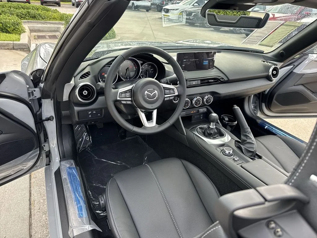 New 2026 Gray Metallic Mazda Grand Touring image 32