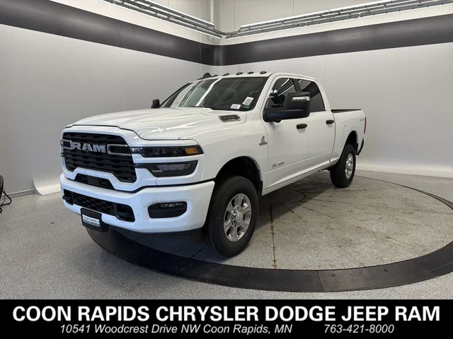 2026 Ram 2500 Big Horn
