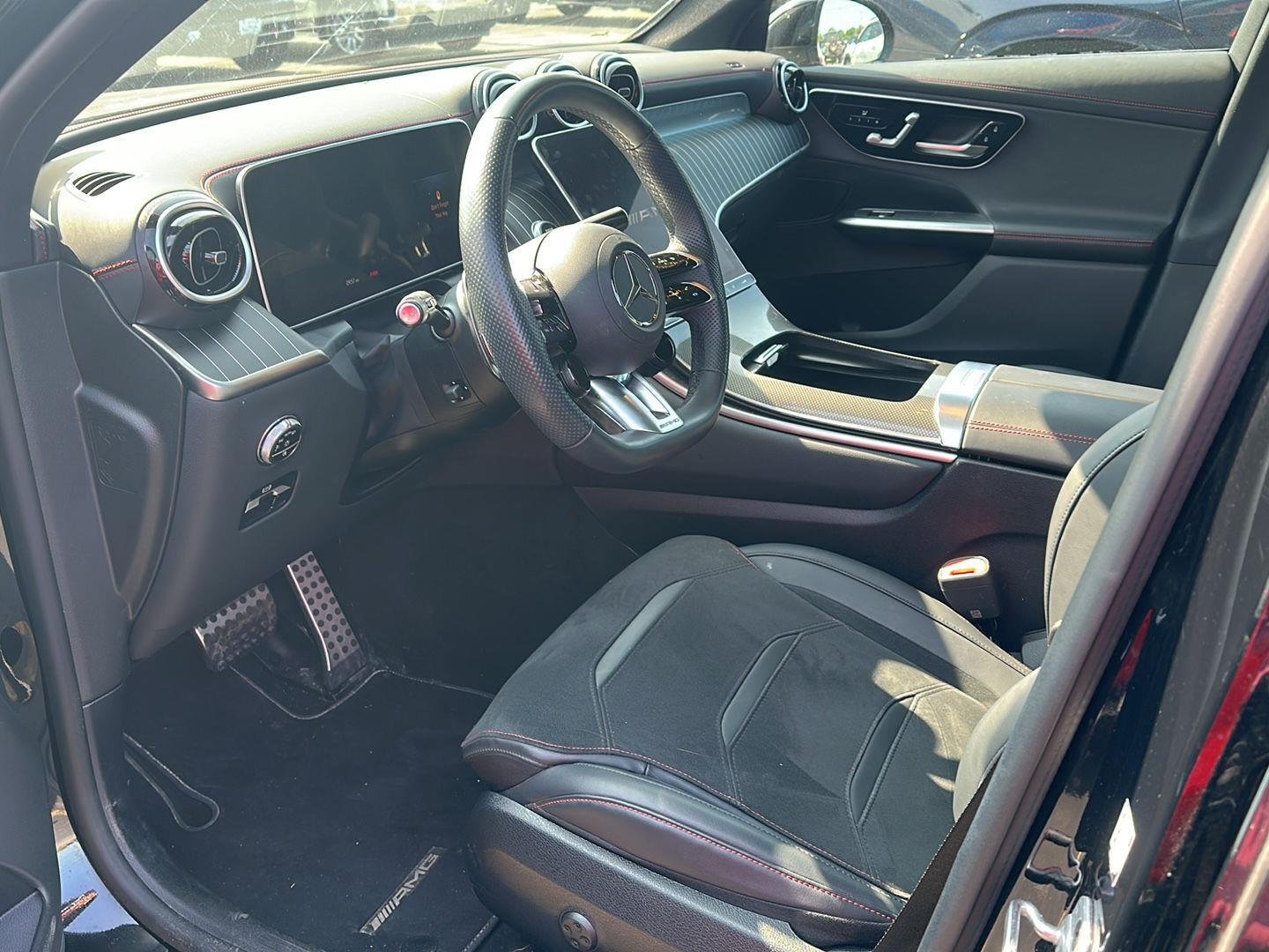Used 2024 Black Mercedes-Benz AMG® GLC 43 image 7
