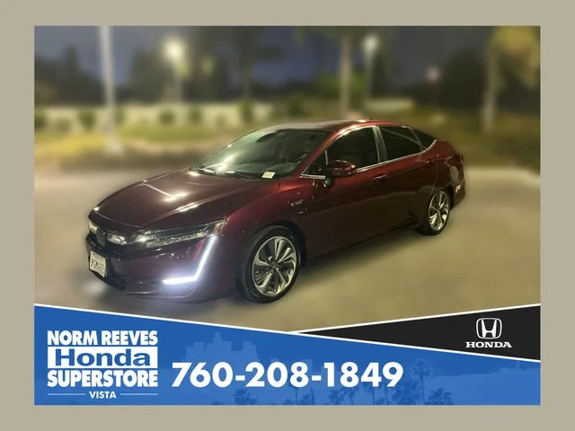 2018 Honda Clarity Plug-In Hybrid Touring