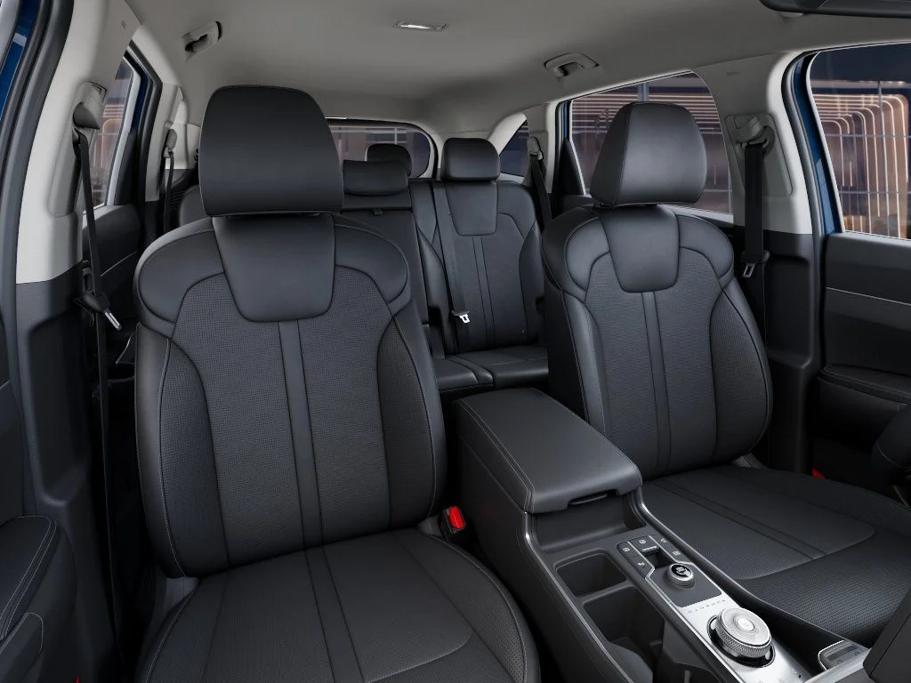 New 2026 Mineral Blue Kia EX image 15
