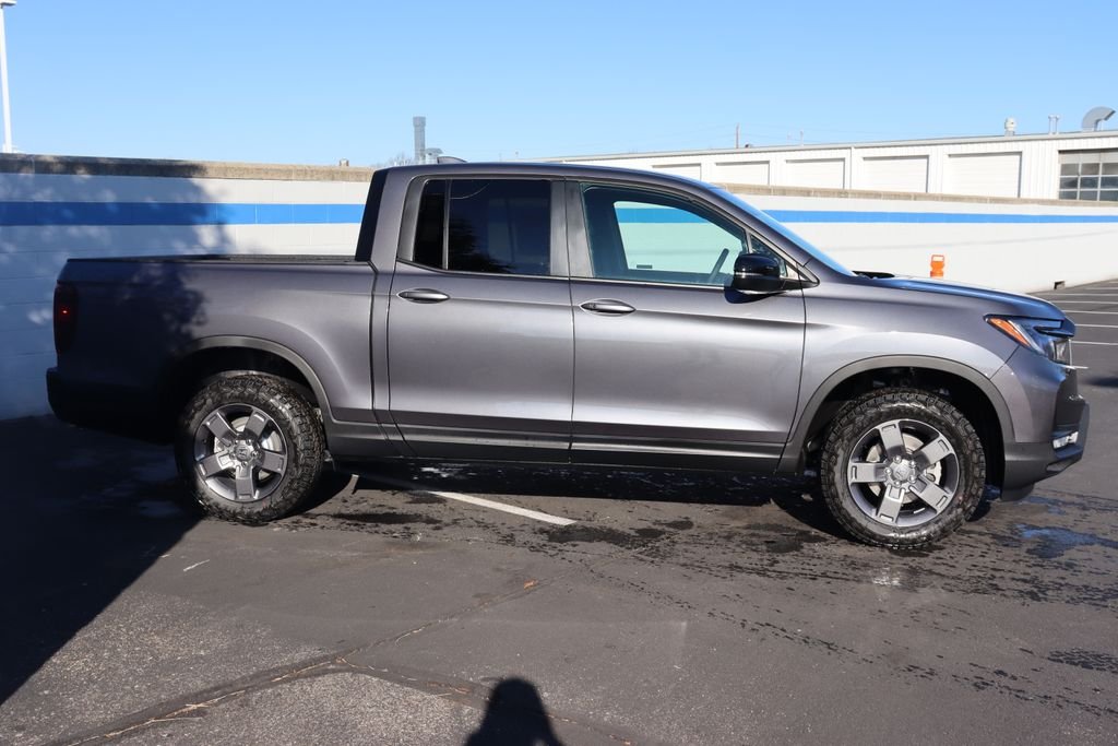 New 2026 Modern Steel Metallic Honda TrailSport image 6
