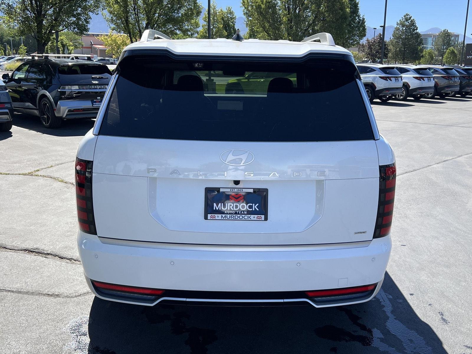 New 2026 Creamy White Pearl Hyundai Calligraphy AWD image 9
