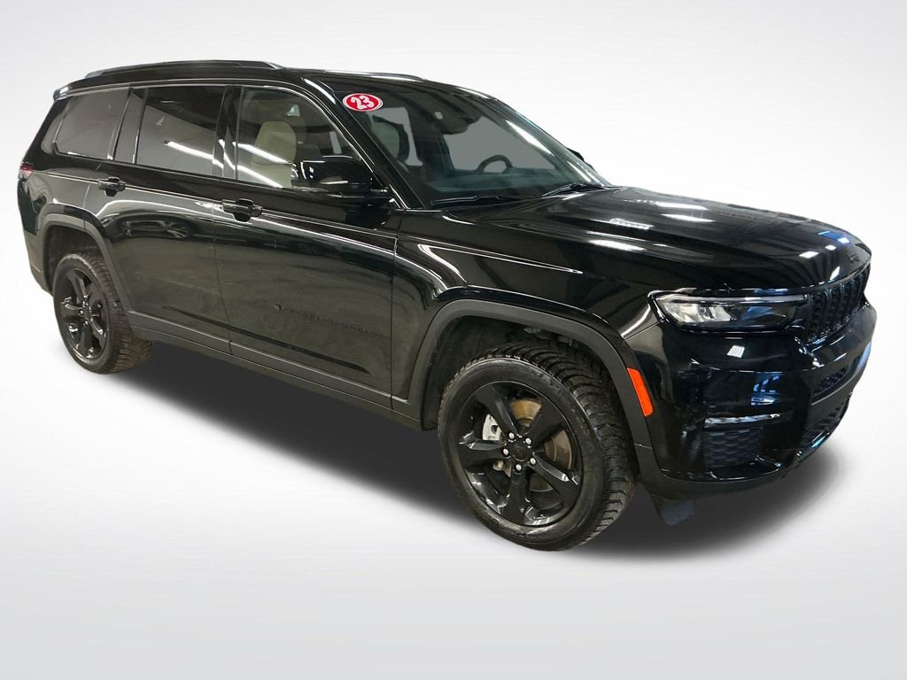 Certified Used 2023 Black Jeep Limited image 8