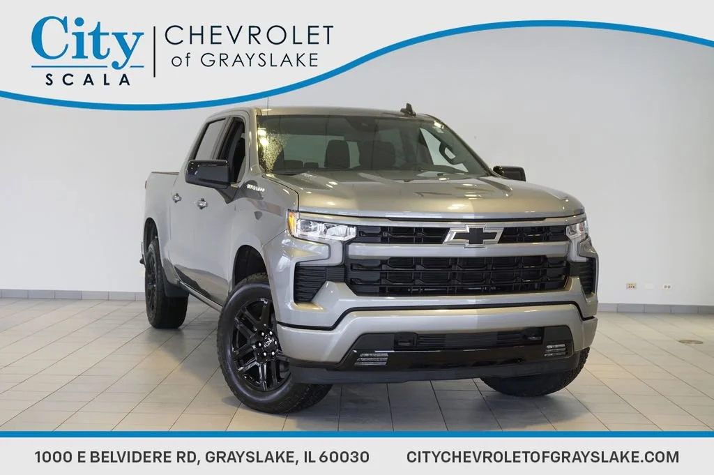 New 2026 Sterling Gray Metallic Chevrolet RST image 1