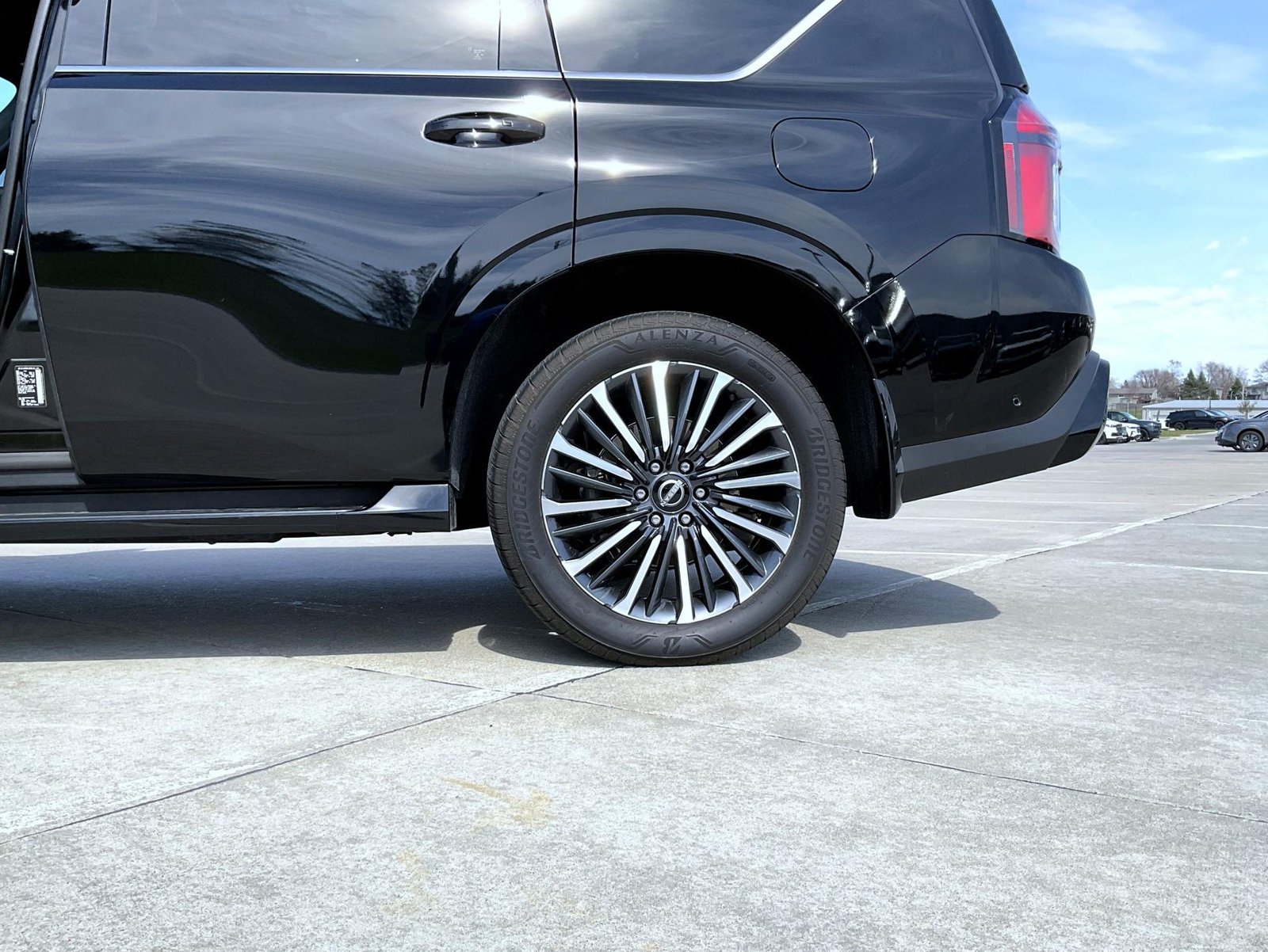 Used 2025 Black Nissan Platinum Reserve image 27