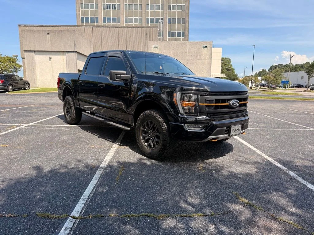 Used 2023 Black Ford Tremor image 5
