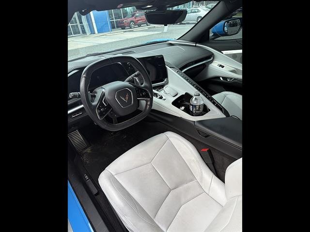 Used 2023 RAPID BLUE Chevrolet 2LT image 3