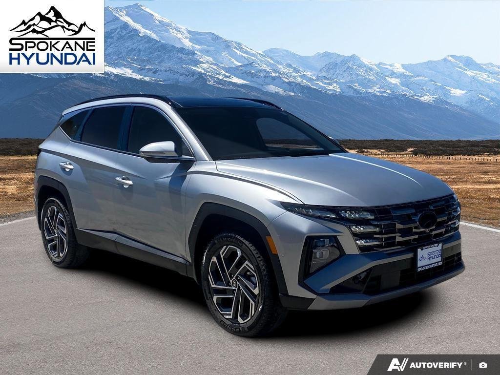 New 2026 Shimmering Silver Hyundai Limited image 8