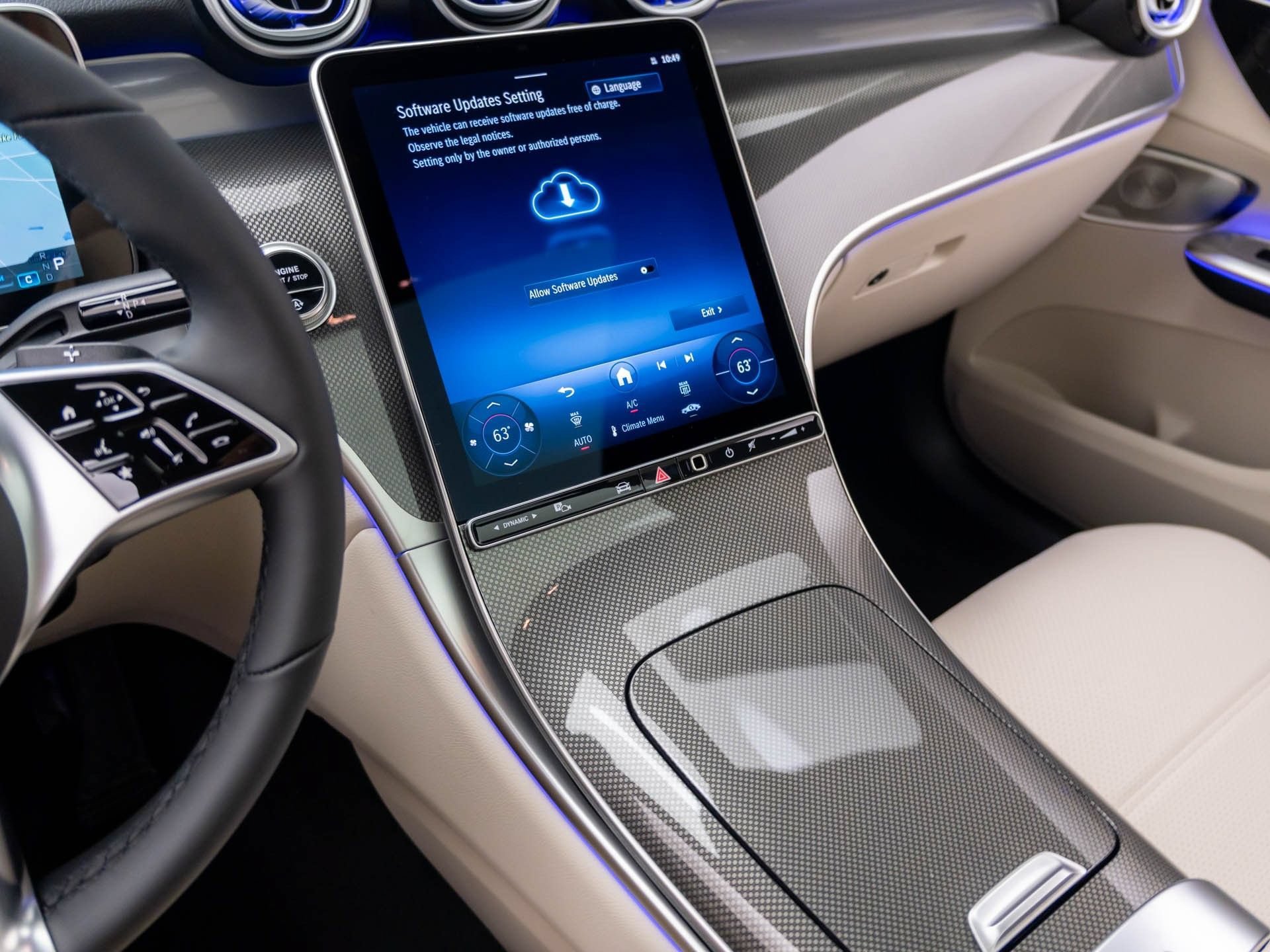 New 2027 Polar White Mercedes-Benz GLC 300 image 56