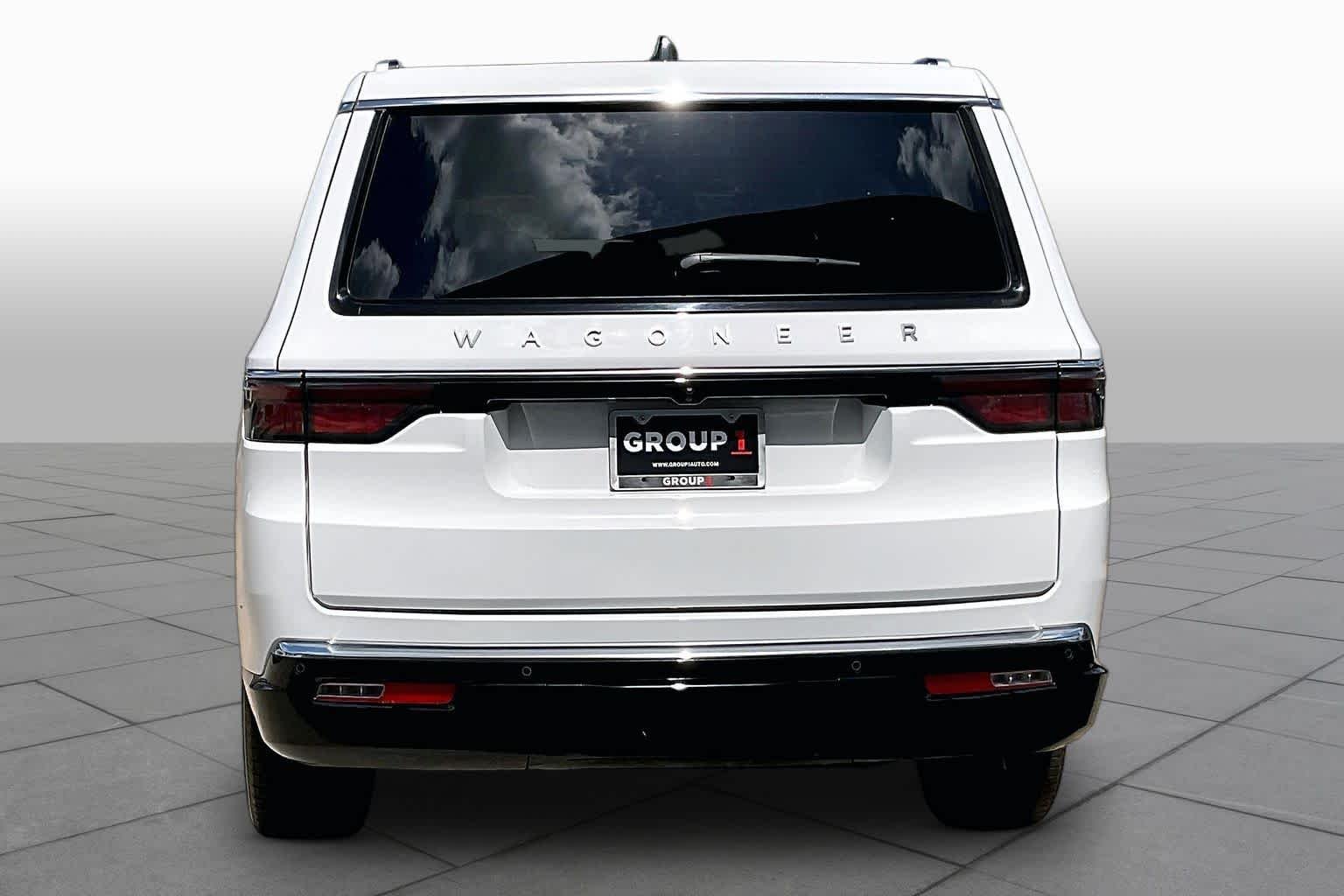 Used 2025 Bright White Clearcoat Jeep Series II image 5